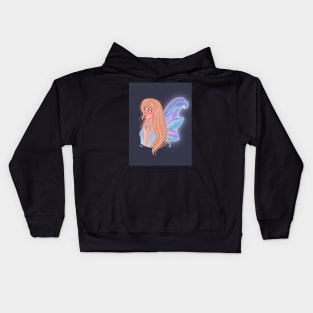 Neon Fairy Kids Hoodie